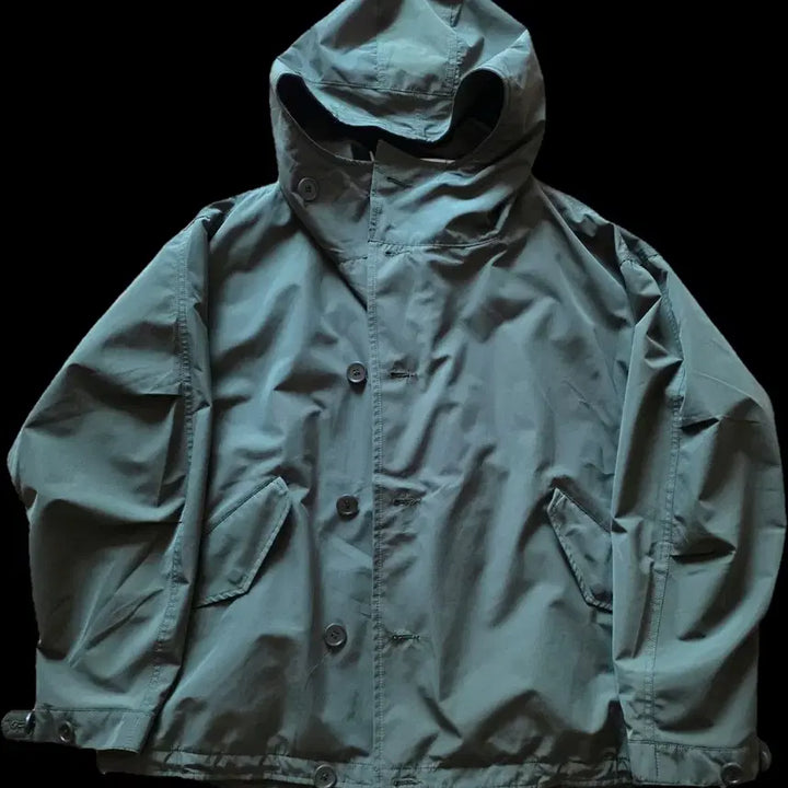 [BUNJANG] Nanamica Hooded Deck Jacket / [M] 나나미카 후디드 덱자켓