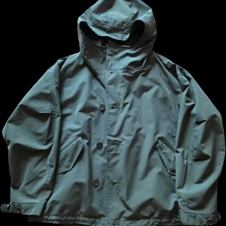 [BUNJANG] Nanamica Hooded Deck Jacket / [M] 나나미카 후디드 덱자켓