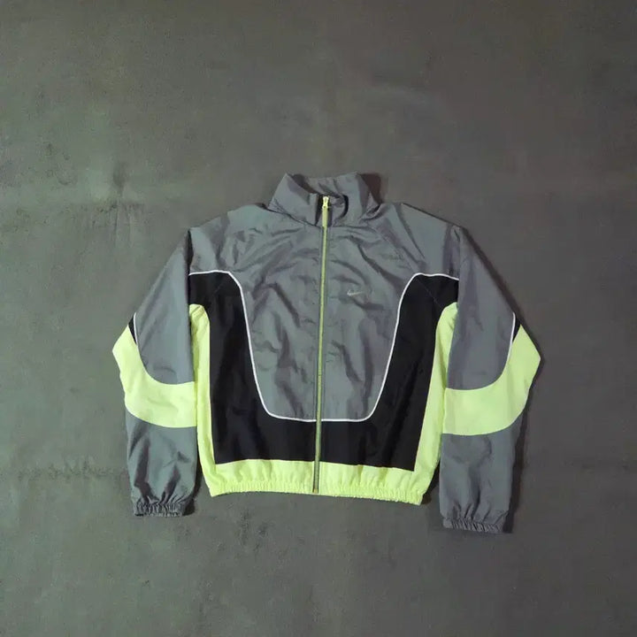 [BUNJANG] Nike Throwback Basketball Jacket - Smoke Grey / 나이키 스로우백 베스킷볼 자켓 M 스모크그레이 베얼리볼트