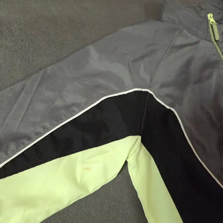 [BUNJANG] Nike Throwback Basketball Jacket - Smoke Grey / 나이키 스로우백 베스킷볼 자켓 M 스모크그레이 베얼리볼트