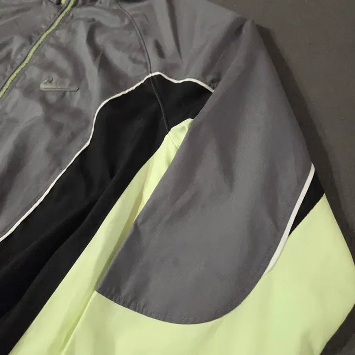 [BUNJANG] Nike Throwback Basketball Jacket - Smoke Grey / 나이키 스로우백 베스킷볼 자켓 M 스모크그레이 베얼리볼트