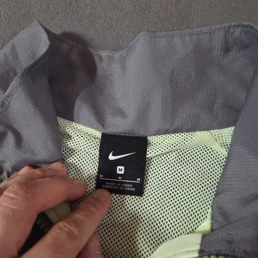 [BUNJANG] Nike Throwback Basketball Jacket - Smoke Grey / 나이키 스로우백 베스킷볼 자켓 M 스모크그레이 베얼리볼트