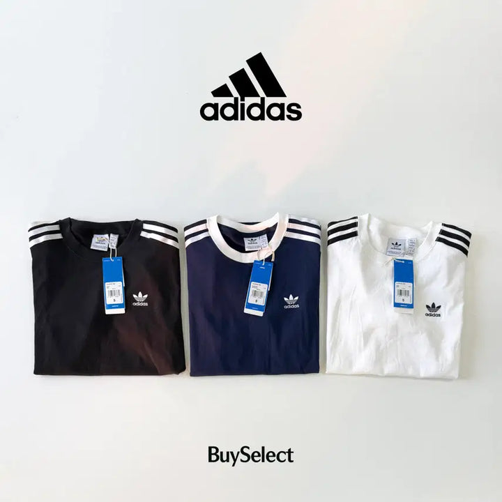 [BUNJANG] Adidas 3-Stripes T-Shirt / [새상품/바로배송/100%정품] 아디다스 3-스트라이프 티셔츠