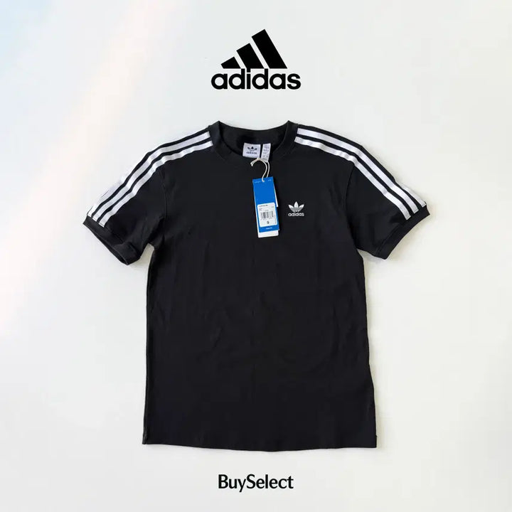 [BUNJANG] Adidas 3-Stripes T-Shirt / [새상품/바로배송/100%정품] 아디다스 3-스트라이프 티셔츠