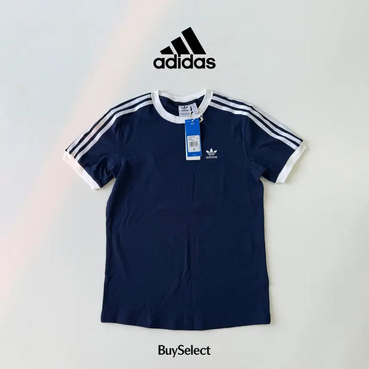 [BUNJANG] Adidas 3-Stripes T-Shirt / [새상품/바로배송/100%정품] 아디다스 3-스트라이프 티셔츠