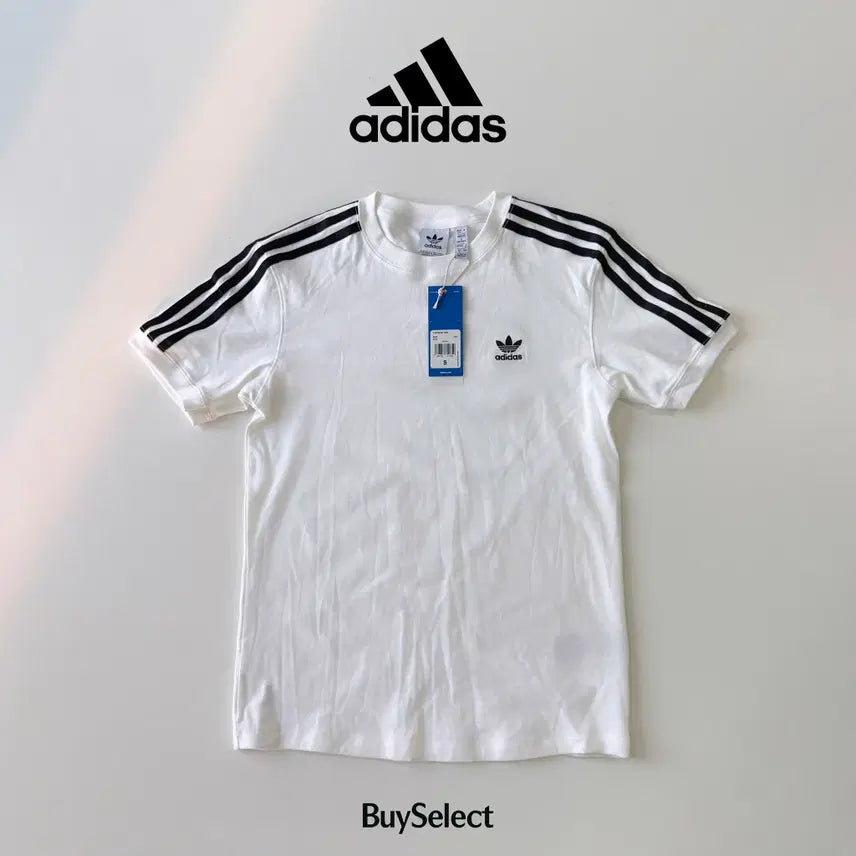 [BUNJANG] Adidas 3-Stripes T-Shirt / [새상품/바로배송/100%정품] 아디다스 3-스트라이프 티셔츠