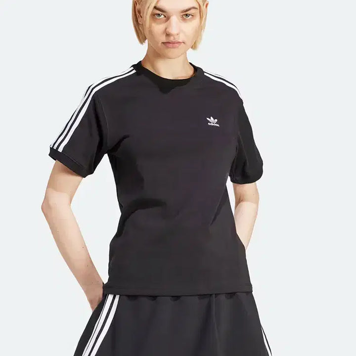 [BUNJANG] Adidas 3-Stripes T-Shirt / [새상품/바로배송/100%정품] 아디다스 3-스트라이프 티셔츠