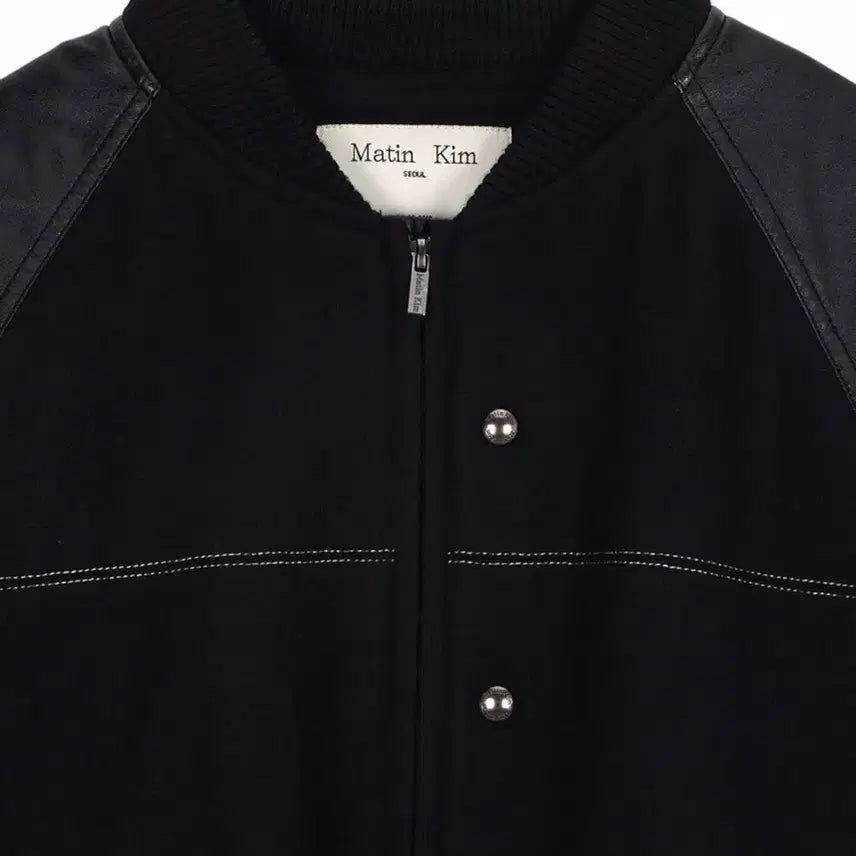 [BUNJANG] Matinkim Studded Point Faux Leather Jumper / 마뗑킴 스터드 포인트 폭스 레더 점퍼