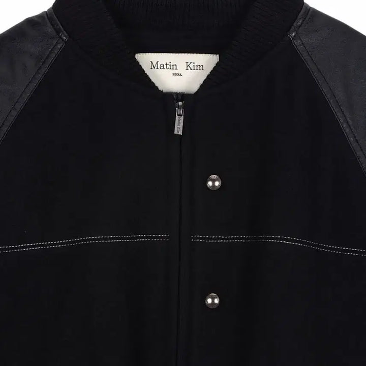 [BUNJANG] Matinkim Studded Point Faux Leather Jumper / 마뗑킴 스터드 포인트 폭스 레더 점퍼
