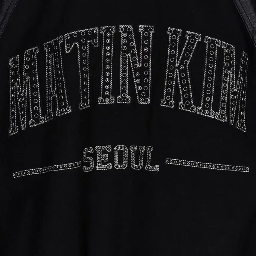 [BUNJANG] Matinkim Studded Point Faux Leather Jumper / 마뗑킴 스터드 포인트 폭스 레더 점퍼