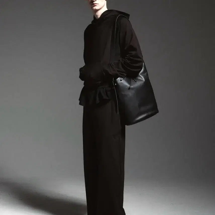 [SOLD OUT] [유일매물] ISHII 카라데 레더 백
