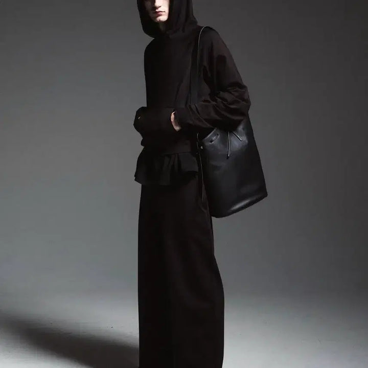 [SOLD OUT] [유일매물] ISHII 카라데 레더 백