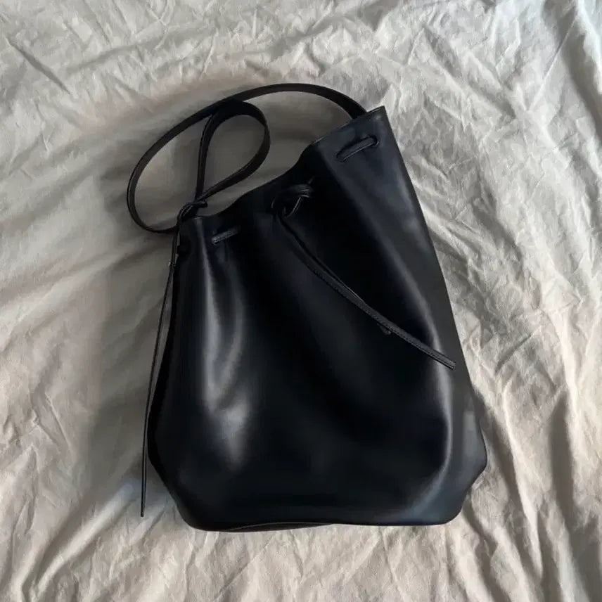 [SOLD OUT] [유일매물] ISHII 카라데 레더 백