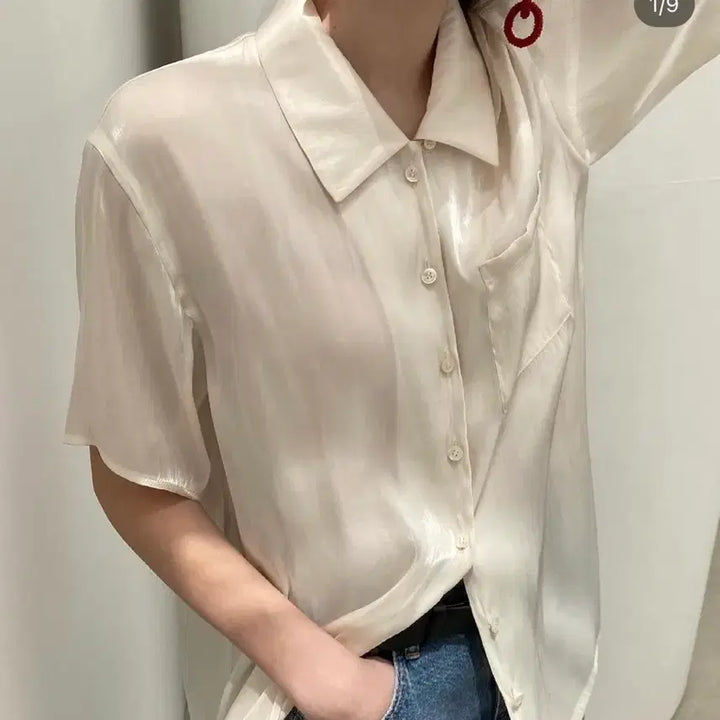 [BUNJANG] Dragon Blues Shirt / 드래곤 블루스 셔츠
