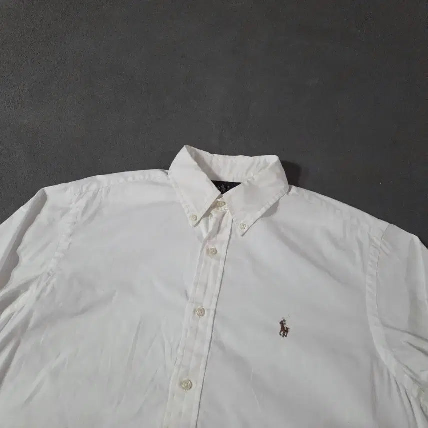 [BUNJANG] Polo Ralph Lauren White Shirt L / 폴로 화이트 셔츠 L