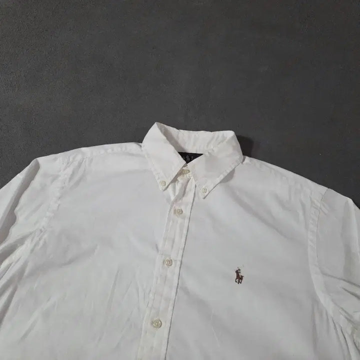 [BUNJANG] Polo Ralph Lauren White Shirt L / 폴로 화이트 셔츠 L