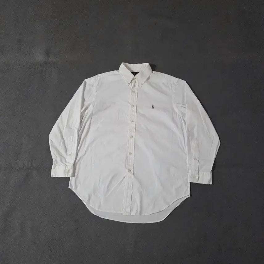 [BUNJANG] Polo Ralph Lauren White Shirt L / 폴로 화이트 셔츠 L