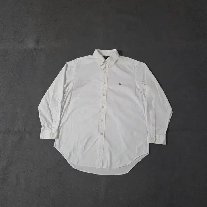 [BUNJANG] Polo Ralph Lauren White Shirt L / 폴로 화이트 셔츠 L