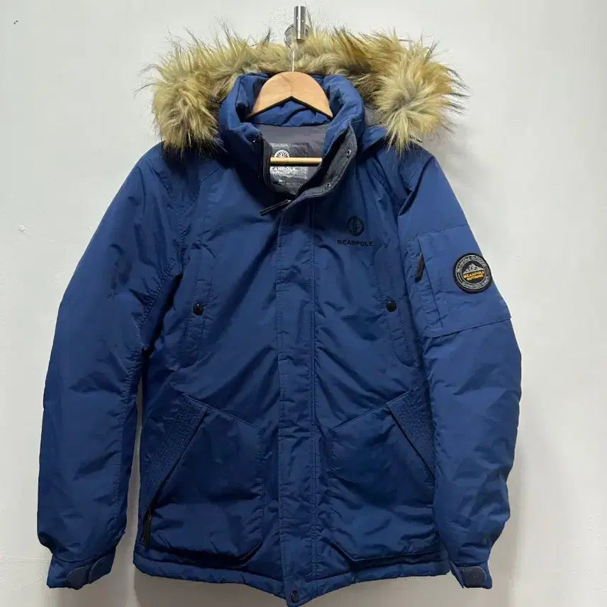 [BUNJANG] Beanpole Outdoor Blue Padded Jumper (Size 95) / 빈폴 아웃도어 블루 패딩 점퍼 95사이즈