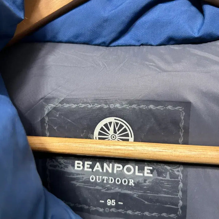 [BUNJANG] Beanpole Outdoor Blue Padded Jumper (Size 95) / 빈폴 아웃도어 블루 패딩 점퍼 95사이즈