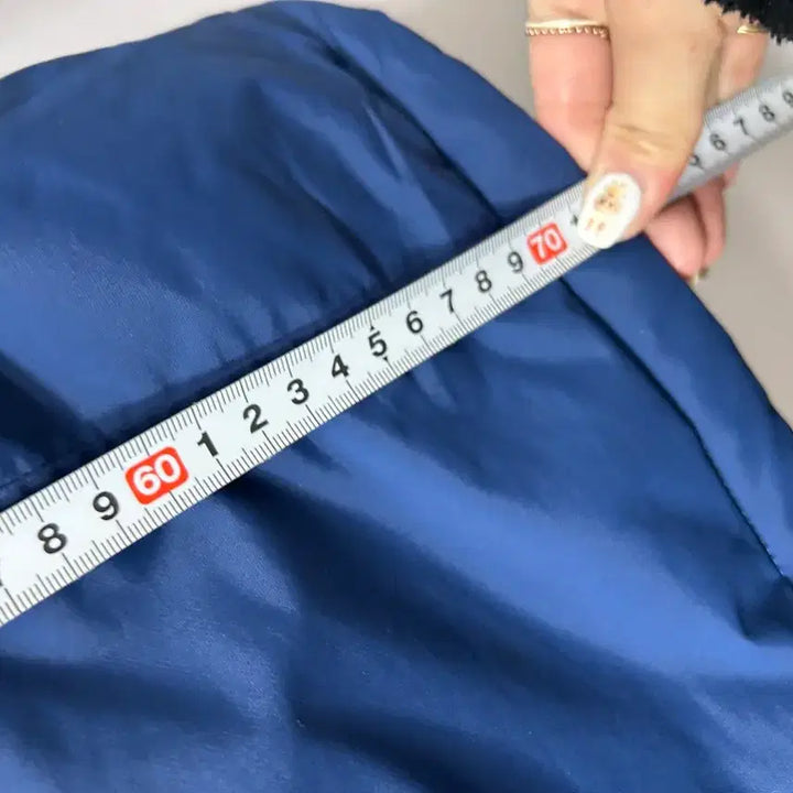[BUNJANG] Beanpole Outdoor Blue Padded Jumper (Size 95) / 빈폴 아웃도어 블루 패딩 점퍼 95사이즈