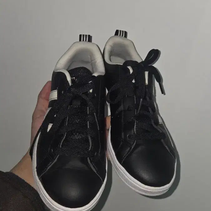 [BUNJANG] Adidas Neo Sneakers Black Size 230 / 아디다스 네오 스니커즈 230