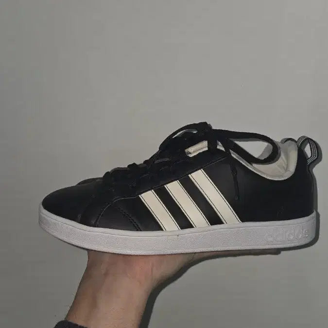 [BUNJANG] Adidas Neo Sneakers Black Size 230 / 아디다스 네오 스니커즈 230