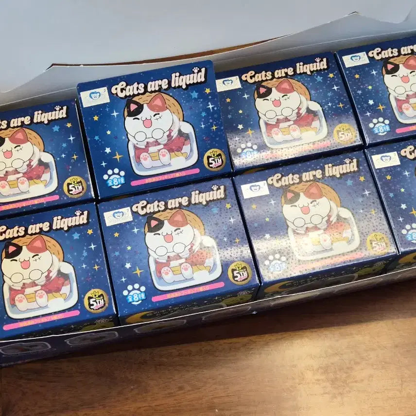 [BUNJANG] Mega Cat 1/7 Scale Nyang Piece Figure Set / 원피스 메가캣 냥피스 잘자냥 피규어 세트