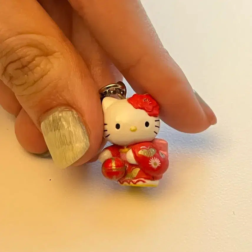 [BUNJANG] Kitty Japanese Culture Bundle Set / 고전문구 키티스트랩 일본문화 3종 일괄