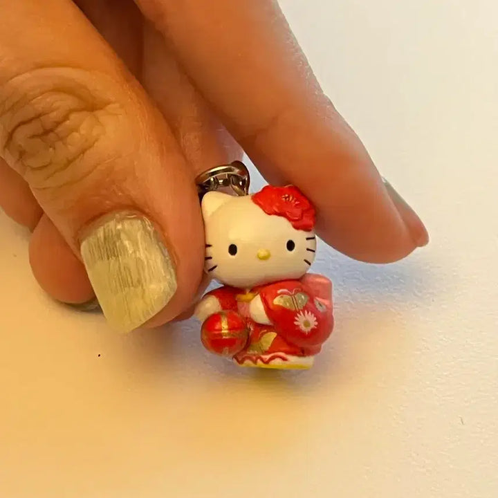 [BUNJANG] Kitty Japanese Culture Bundle Set / 고전문구 키티스트랩 일본문화 3종 일괄