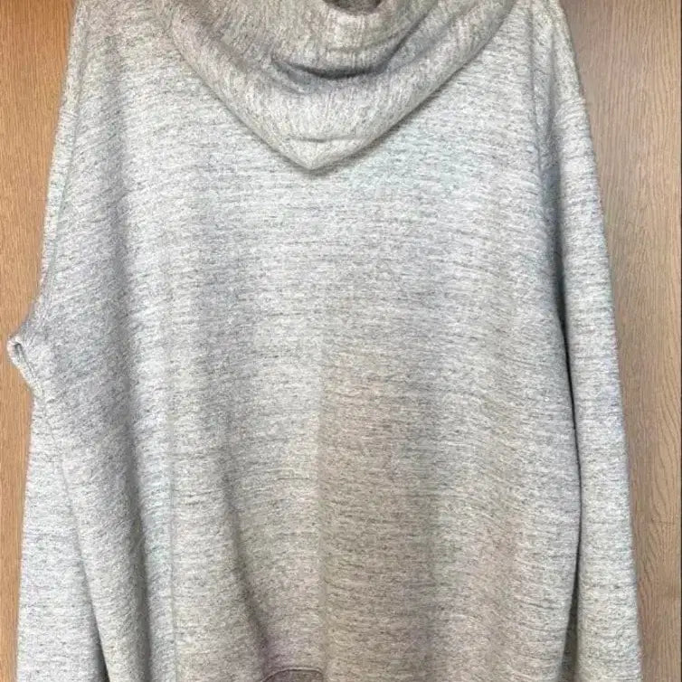 [BUNJANG] Whitesville Loopwheel Hooded Zip-Up Gray / [L]화이츠빌 루프휠 후드 집업 그레이