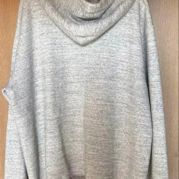 [BUNJANG] Whitesville Loopwheel Hooded Zip-Up Gray / [L]화이츠빌 루프휠 후드 집업 그레이