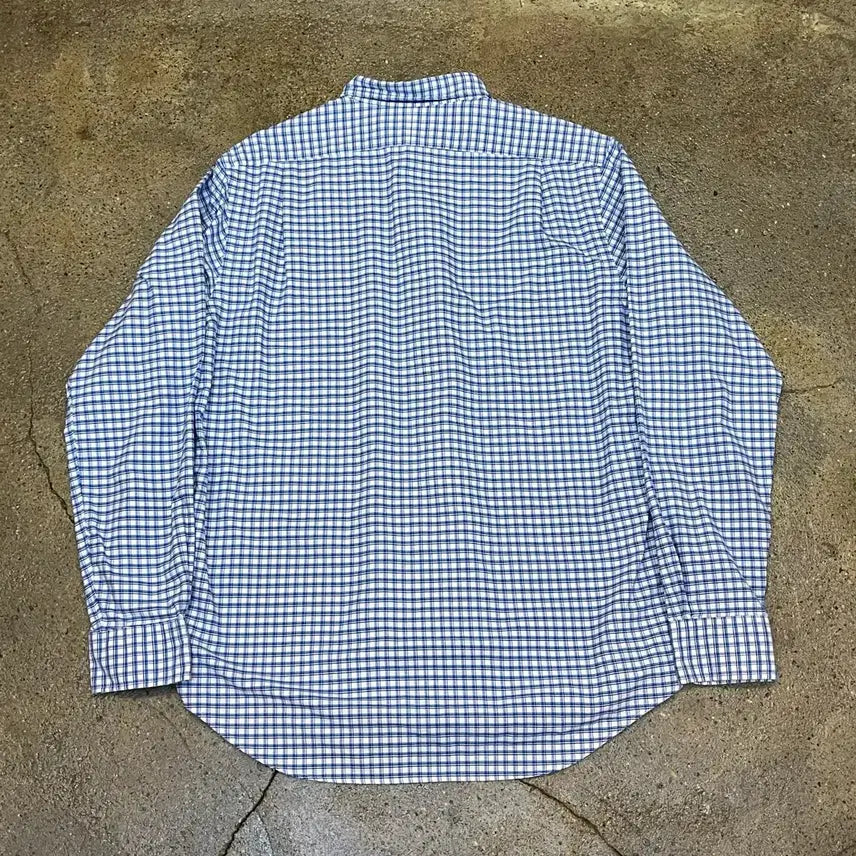 [BUNJANG] Polo Ralph Lauren Vintage Checkered Shirt / 미국 빈티지 폴로 랄프로렌 체크셔츠 남방