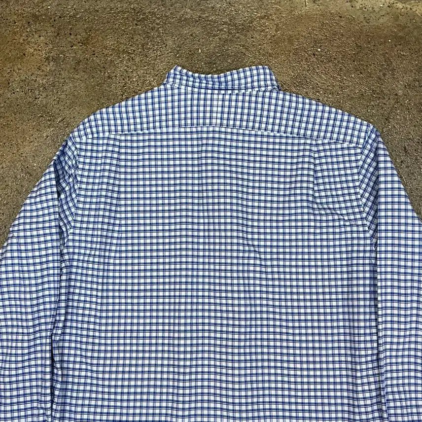 [BUNJANG] Polo Ralph Lauren Vintage Checkered Shirt / 미국 빈티지 폴로 랄프로렌 체크셔츠 남방