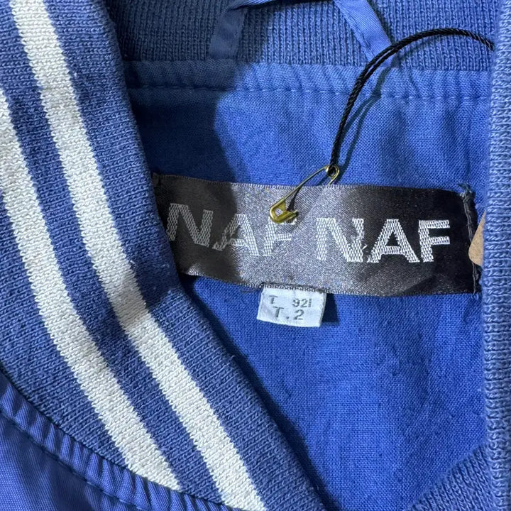 [BUNJANG] NAF NAF 베이스볼 자켓(kold_4302) / NAF NAF 베이스볼 자켓(kold_4302)
