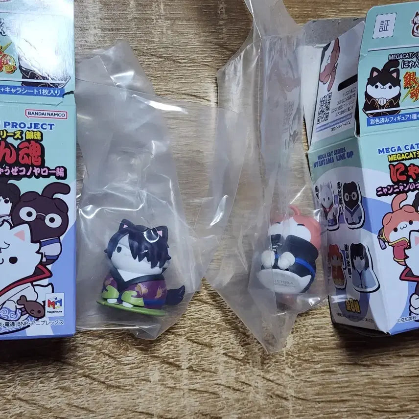 [BUNJANG] Gintama Megacat Shinsuke Kamui Bundle Set / 은혼 메가캣 신스케 카무이 미개봉 일괄