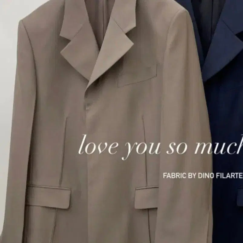 [BUNJANG] Love You So Much More Than Yesterday Jacket / 러브유쏘머치 자켓 모어댄예스터데이