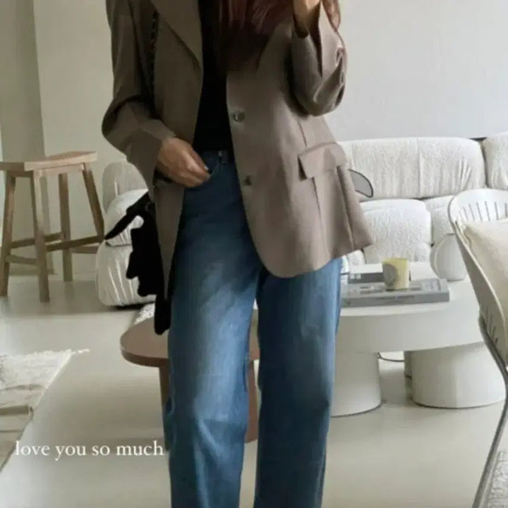 [BUNJANG] Love You So Much More Than Yesterday Jacket / 러브유쏘머치 자켓 모어댄예스터데이