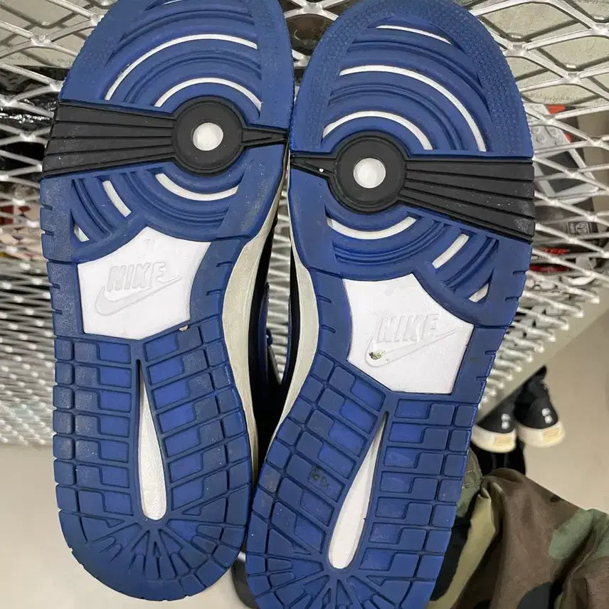 [BUNJANG] Nike Dunk Comfort Lyon Blue 260 Sneakers / 나이키 덩크 컴포트 리옹 블루 260