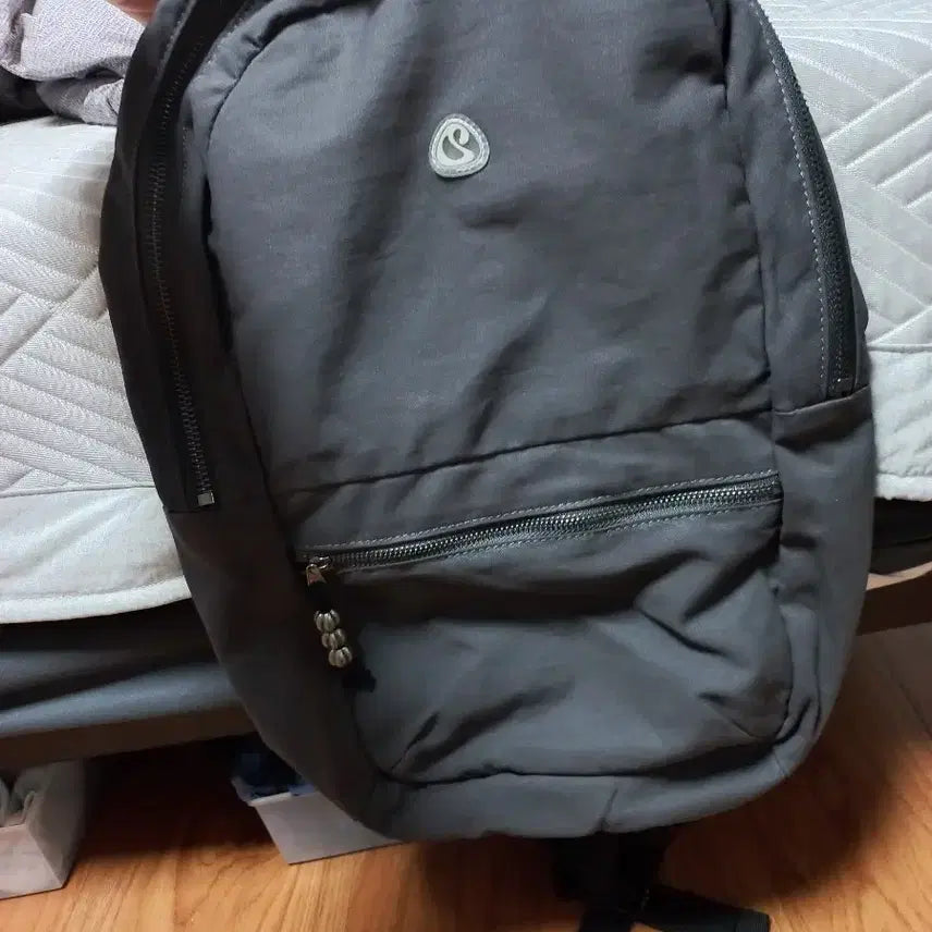 [BUNJANG] Koiseio Purple Gray Backpack / 코이세이오 퍼플그레이 백팩