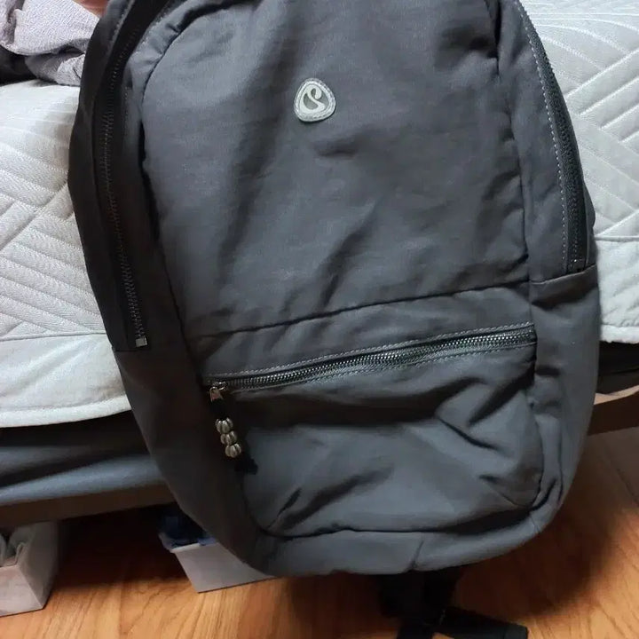 [BUNJANG] Koiseio Purple Gray Backpack / 코이세이오 퍼플그레이 백팩