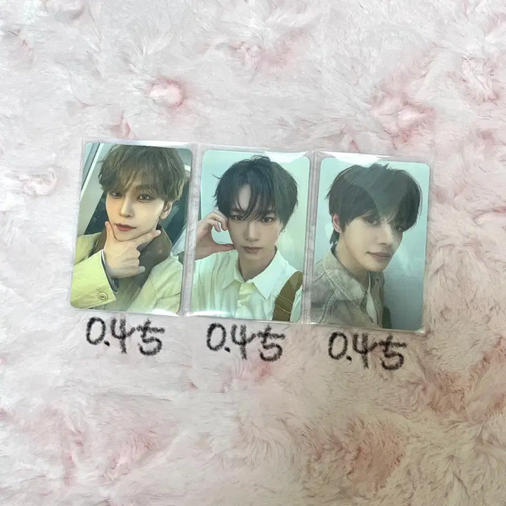 [SOLD OUT] 알파드라이브원 리오 안신 애플뮤직 탐험가 미공포 포카