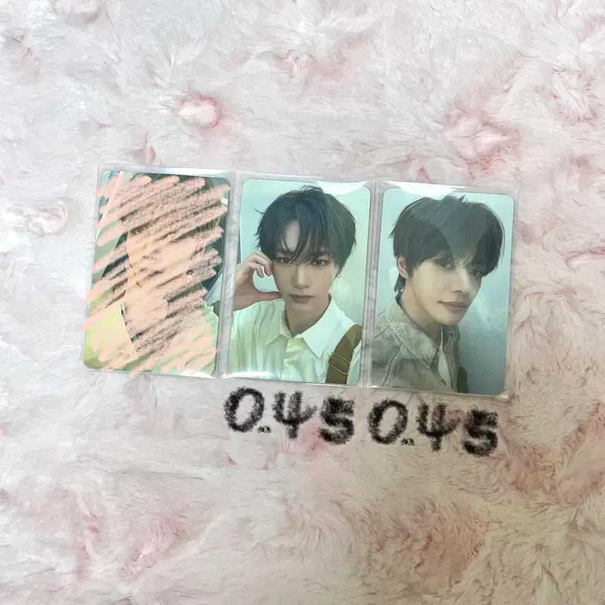 [SOLD OUT] 알파드라이브원 리오 안신 애플뮤직 탐험가 미공포 포카