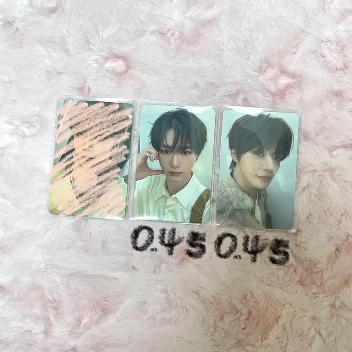 [SOLD OUT] 알파드라이브원 리오 안신 애플뮤직 탐험가 미공포 포카