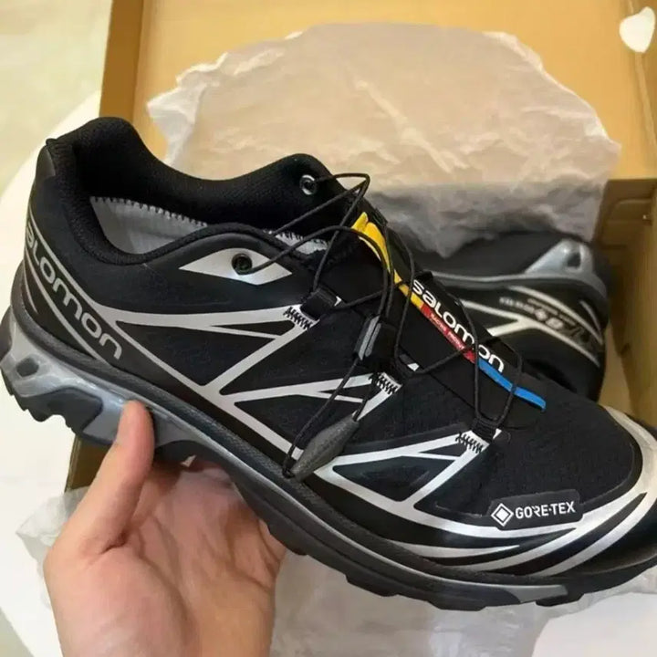 [SOLD OUT] XT-6 고어텍스 블랙 실버 240mm
