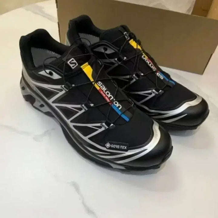 [SOLD OUT] XT-6 고어텍스 블랙 실버 240mm