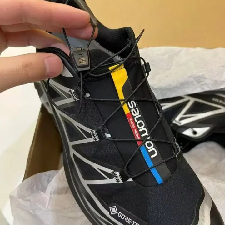 [SOLD OUT] XT-6 고어텍스 블랙 실버 240mm