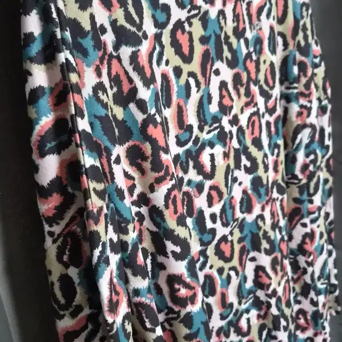 [BUNJANG] Leopard Print Blouse Shirt / 레오파드 패턴 셔츠 블라우스