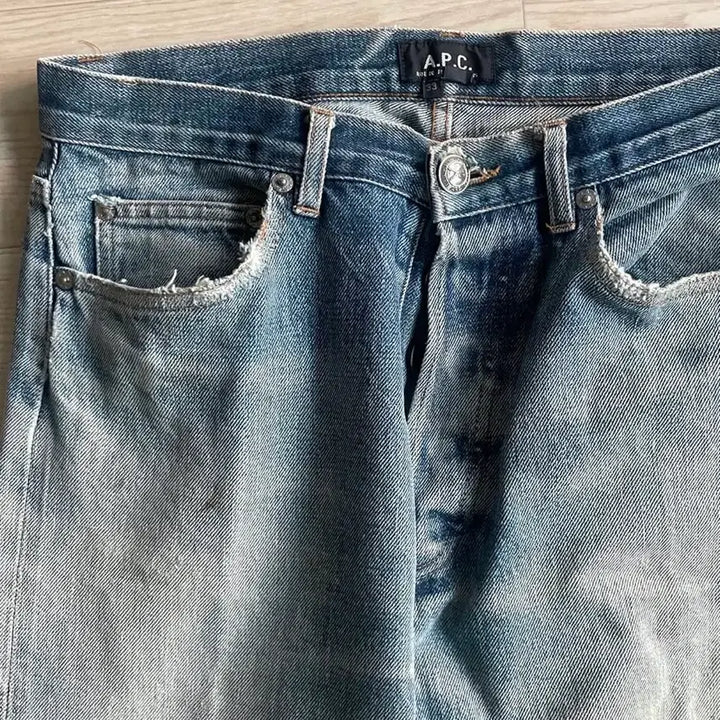 [BUNJANG] A.P.C Denim Jeans / A.P.C 데님 33