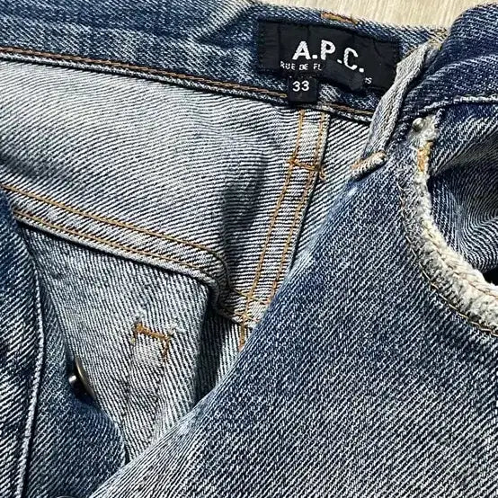 [BUNJANG] A.P.C Denim Jeans / A.P.C 데님 33